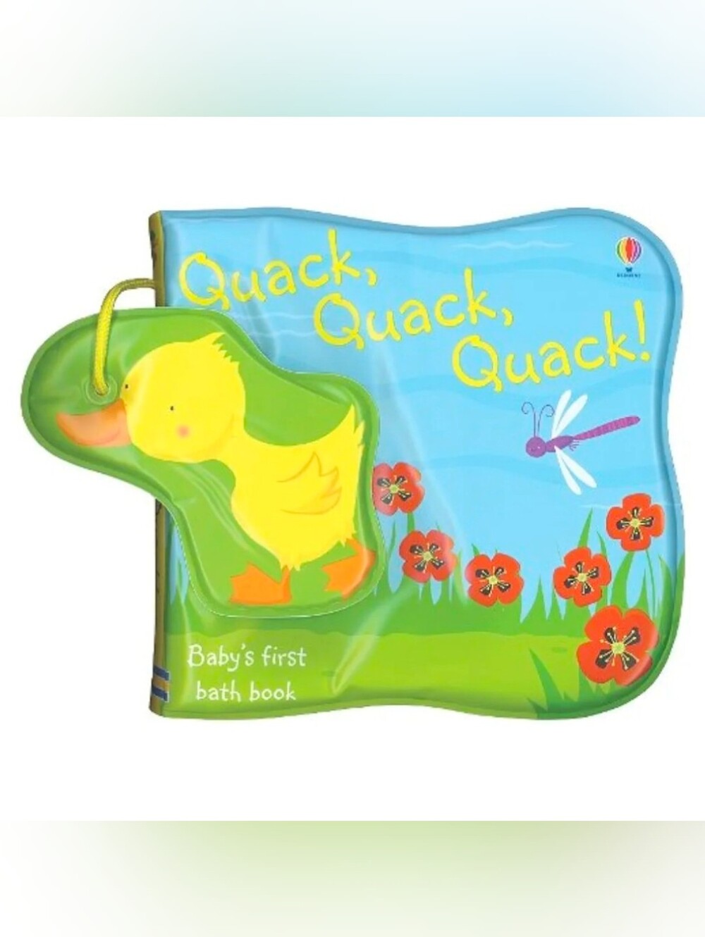Stella Baggott & Fiona Watt 'Quack, Quack, Quack!' Baby's First Bath Book